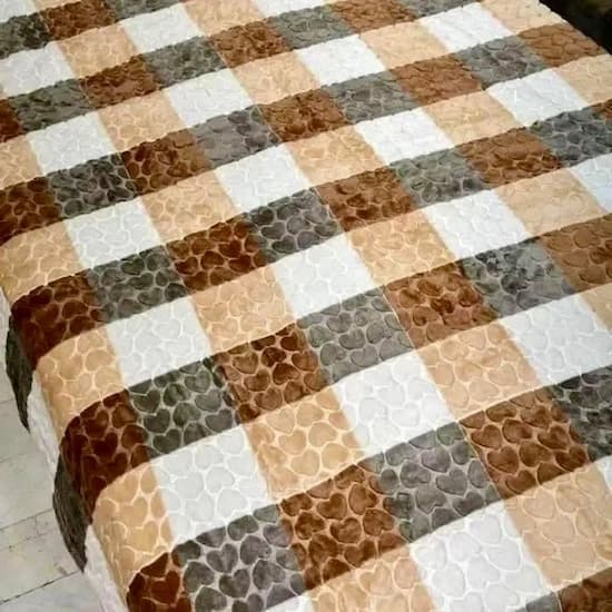 تصویر 3 از پتو شادیلون طرح‌دار ضخیم، سبک و گرم و اقتصاد